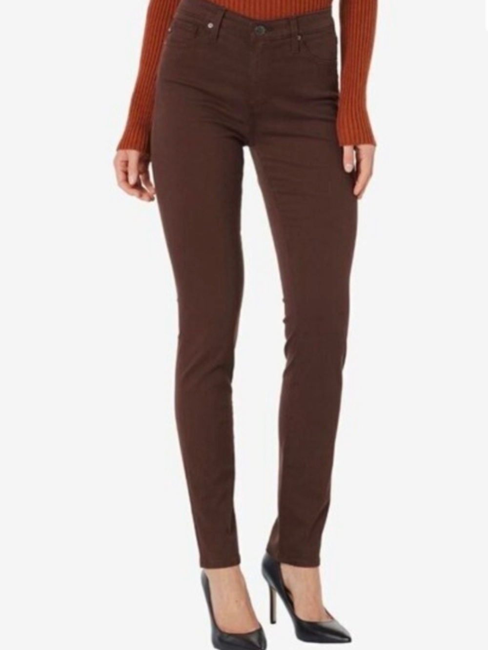 AG Women’s Skinny Jeans in Brown